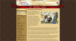 Desktop Screenshot of blog.pearsonsrenaissanceshoppe.com