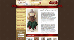 Desktop Screenshot of pearsonsrenaissanceshoppe.com